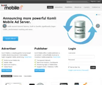 Komlimobile.com(Komli Mobile) Screenshot