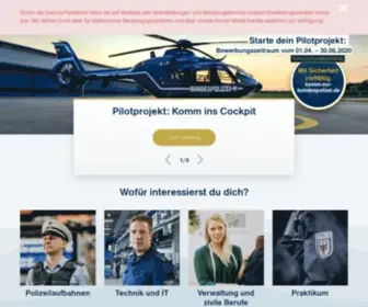 Komm-ZUR-Bundespolizei.de(Bewirb dich jetzt) Screenshot