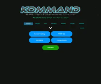 Kommand.org(Kommand) Screenshot