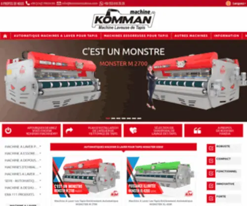 Komman.fr(Machine) Screenshot