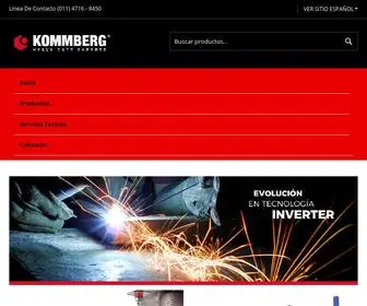 Kommberg.com.ar(Heavy Dutty Experts) Screenshot