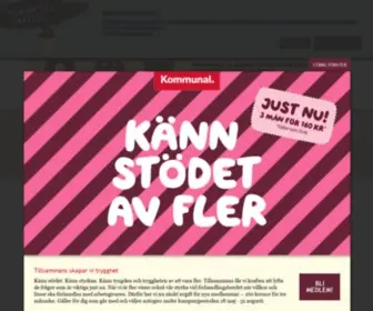 Kommunal.se(Kommunal) Screenshot