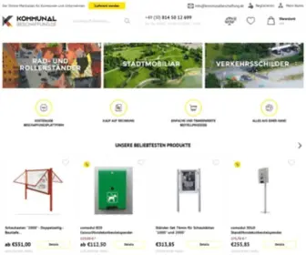 Kommunalbeschaffung.de(Marktplatz für Kommunen) Screenshot