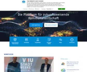 Kommunaldigital.de(Startseite) Screenshot