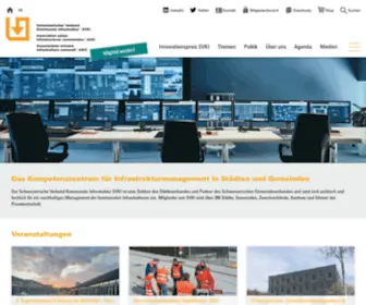 Kommunale-Infrastruktur.ch(Kommunale Infrastruktur) Screenshot