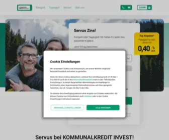 Kommunalkreditinvest.de(Kommunalkreditinvest) Screenshot