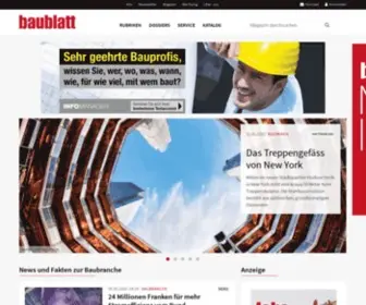 Kommunalmagazin.ch(Home) Screenshot