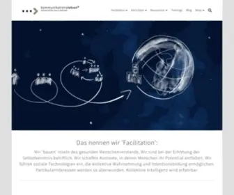 Kommunikationslotsen.de(Startseite) Screenshot