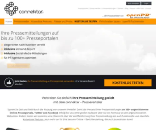 Kommunikationsverband.de(Internetpräsenz) Screenshot
