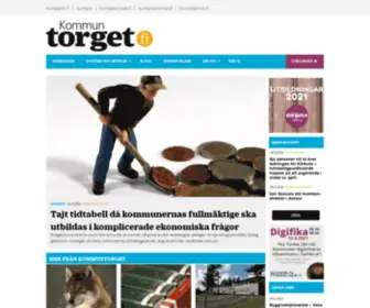 Kommuntorget.fi(Kommuntorget) Screenshot