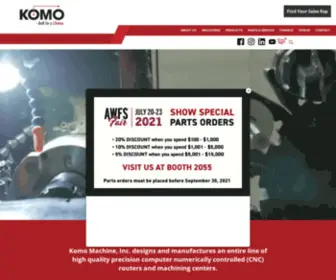 Komo.com(Komo Machine) Screenshot