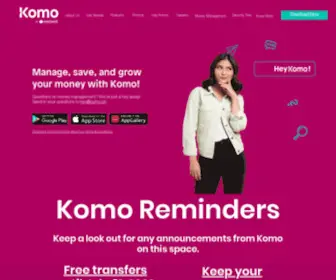 Komo.ph(Komo by EastWest) Screenshot