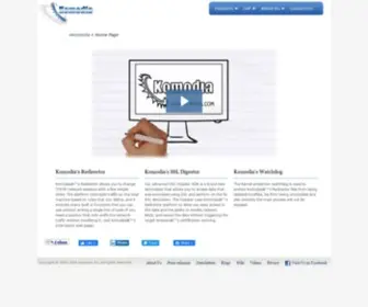 Komodia.com(Winsock LSP (Layered Service Provider)) Screenshot