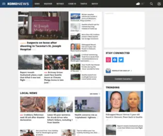 Komonews.com(KOMO 4 TV) Screenshot