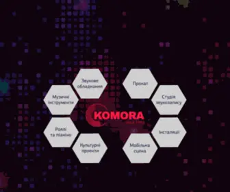 Komora.com(Комора) Screenshot