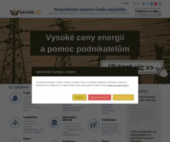 Komora.cz(Hospodářská) Screenshot