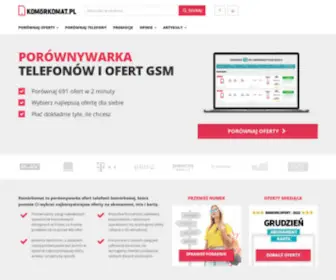 Komorkomat.pl(Porównywarka GSM) Screenshot