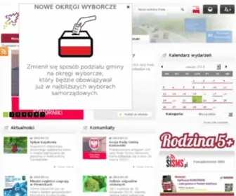 Komorniki.pl(Oficjalny serwis internetowy urzędu gminy w komornikach) Screenshot