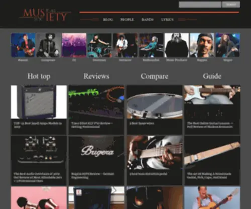 Komoxmusic.com(Komoxmusic) Screenshot