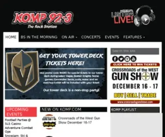 Komp.com(KOMP 92.3FM) Screenshot