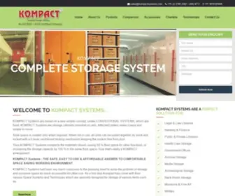 Kompactsystems.com(Kompact Systems) Screenshot