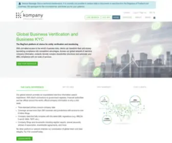 Kompany.com(Instant Online Access) Screenshot
