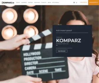 Komparz.tv(KOMPARZ TV) Screenshot