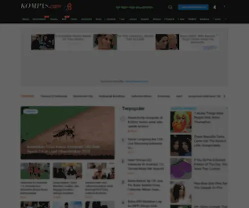 Kompas.com(Berita Terkini Hari Ini) Screenshot