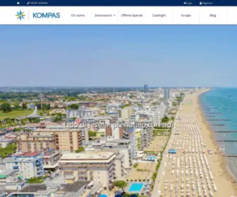 Kompas.it(Kompas Tour Operator) Screenshot