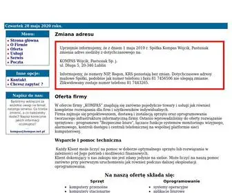 Kompas.net.pl(Strony internetowe KOMPAS Sp) Screenshot