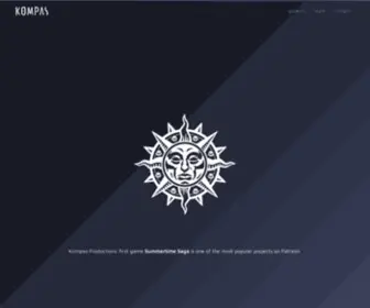 Kompasproductions.com(Kompas Productions) Screenshot