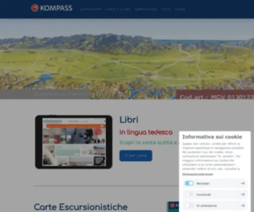 Kompass-Italia.info(Kompass Italia) Screenshot