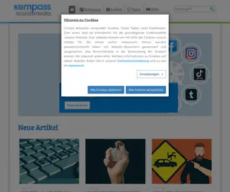 Kompass-Social.media(Social Media einfach sicher nutzen) Screenshot