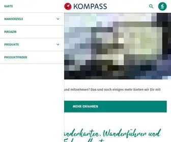 Kompass.de(Wanderkarten) Screenshot