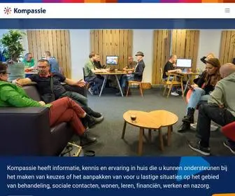 Kompassie.nl(En steunpunt GGZ Den Haag) Screenshot