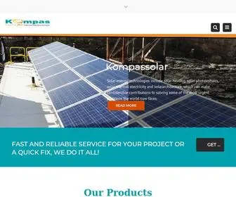 Kompassolar.com(We Offer Best Solar System Installation Services in Pakistan) Screenshot