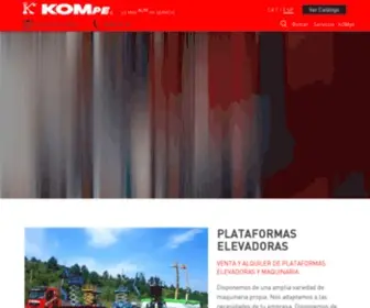 Kompe.es(KOMpe Elevación) Screenshot