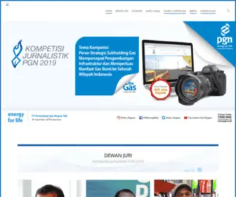 Kompetisijurnalistikpgn.com(Media Informasi Teknologi) Screenshot