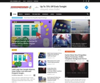Kompirasi.com(Portal Teknologi) Screenshot