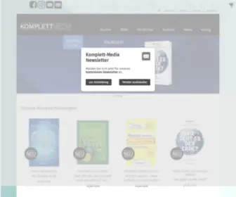 Komplett-Media.com(Komplett-Media SHOP) Screenshot