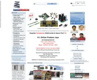 Komponenelektronika.com(One page) Screenshot