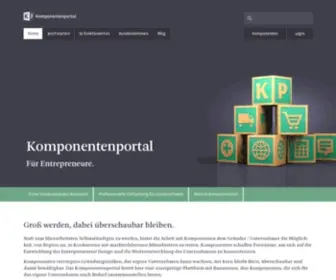 Komponentenportal.de(Komponentenportal) Screenshot