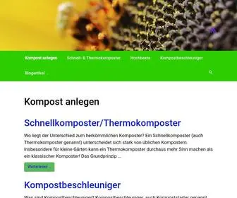 Kompost-Anlegen.com(Kompost anlegen) Screenshot