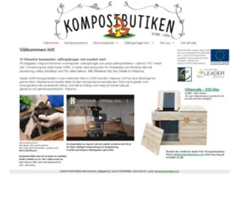 Kompostbutiken.com(Låghusmulle) Screenshot