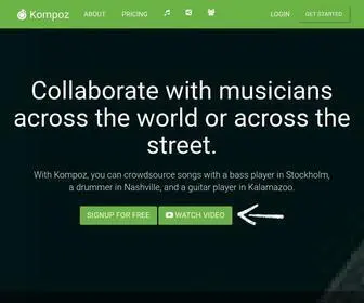 Kompoz.com(Music) Screenshot