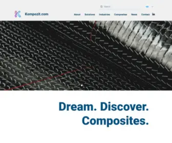 Kompozit.com(Composite Materials Knowledge) Screenshot