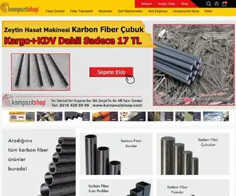 Kompozitshop.com(Kumaş) Screenshot