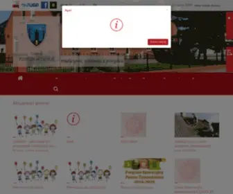 Komprachcice.pl(Strona główna) Screenshot