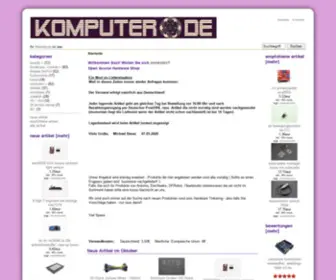 Komputer.de(Arduino Open Source Hardware) Screenshot