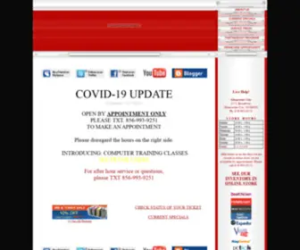 KomputerStore.com(Computer Repair Services in New Jersey and Philadelphia) Screenshot